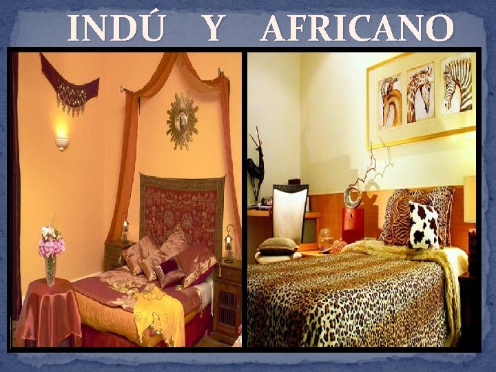 INDÚ Y AFRICANO 