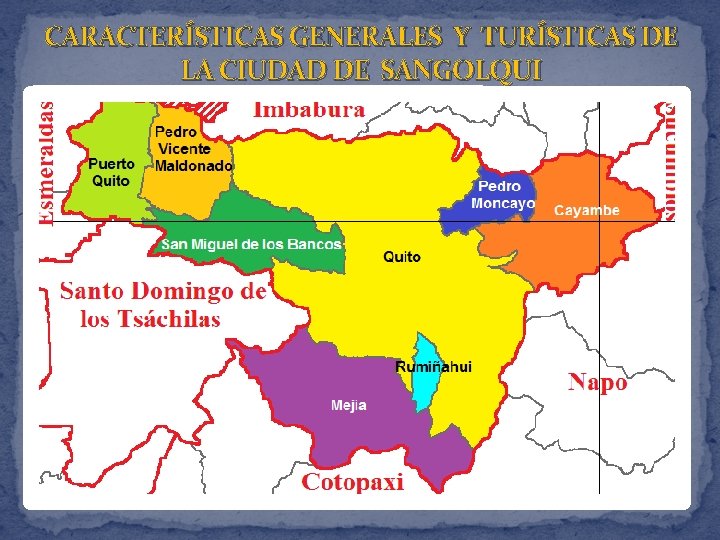 CARACTERÍSTICAS GENERALES Y TURÍSTICAS DE LA CIUDAD DE SANGOLQUI Población Urbana y Rural de