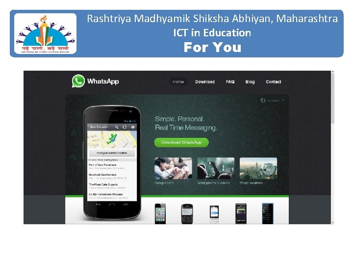 Rashtriya Madhyamik Shiksha Abhiyan, Maharashtra ICT in Education For You 