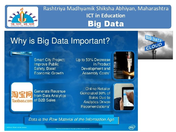 Rashtriya Madhyamik Shiksha Abhiyan, Maharashtra ICT in Education Big Data 