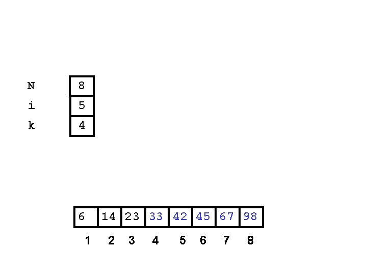 N 8 i 5 k 4 6 1 14 23 33 42 45 67