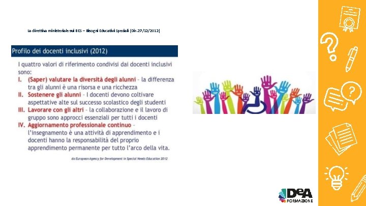 La direttiva ministeriale sui BES – Bisogni Educativi Speciali (Dir. 27/12/2012) 