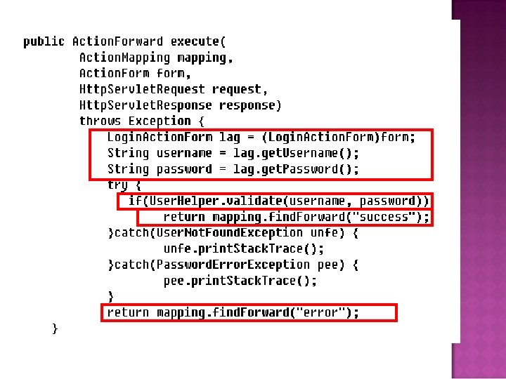  Struts的实现 Action. Form 