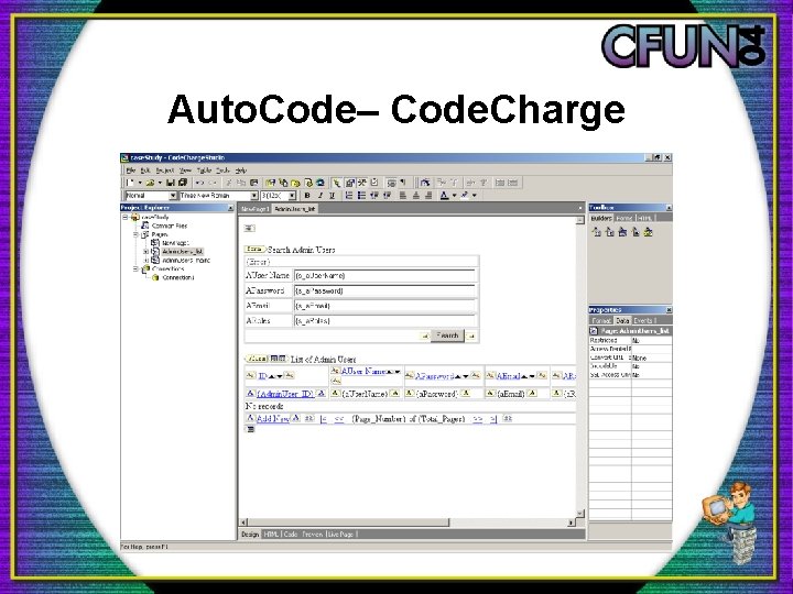 Auto. Code– Code. Charge 