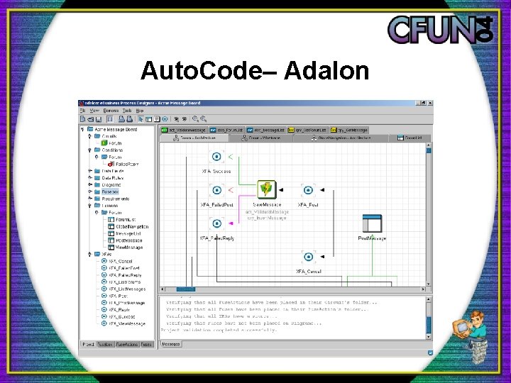 Auto. Code– Adalon 