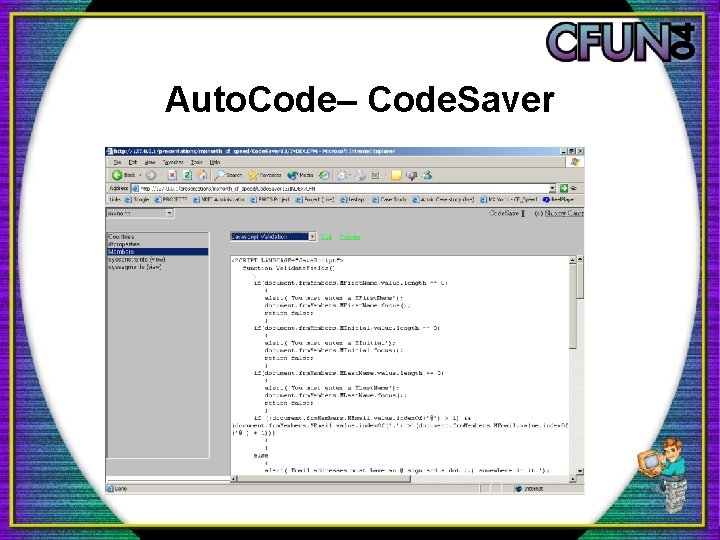 Auto. Code– Code. Saver 