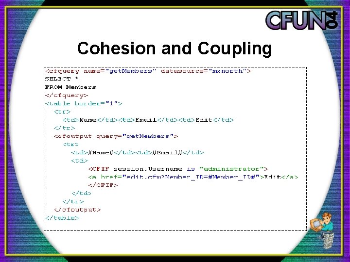 Cohesion and Coupling 
