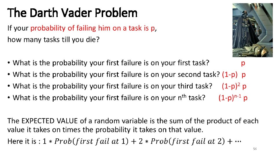 The Darth Vader Problem • 56 
