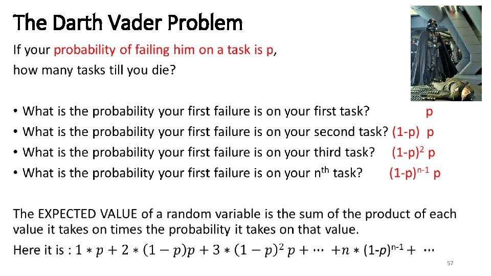 The Darth Vader Problem • 57 