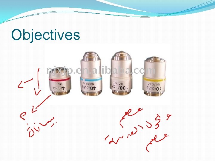 Objectives 