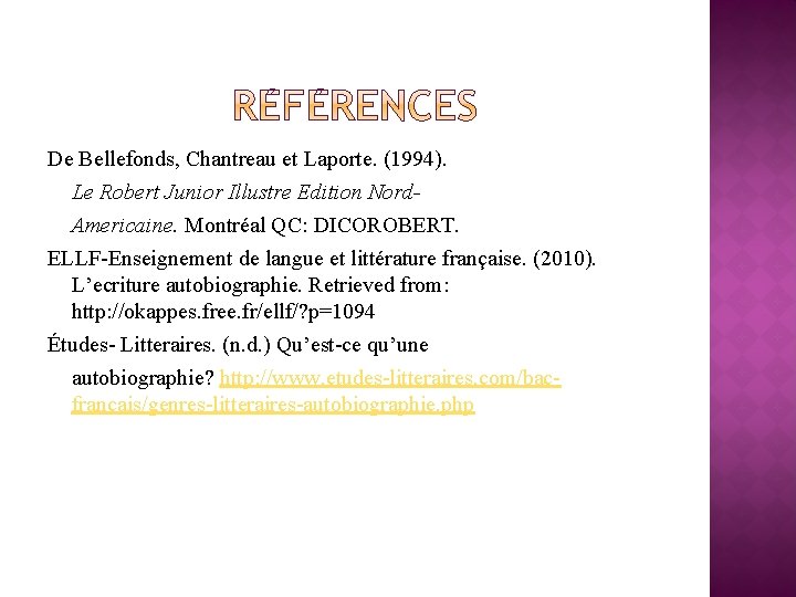 De Bellefonds, Chantreau et Laporte. (1994). Le Robert Junior Illustre Edition Nord. Americaine. Montréal