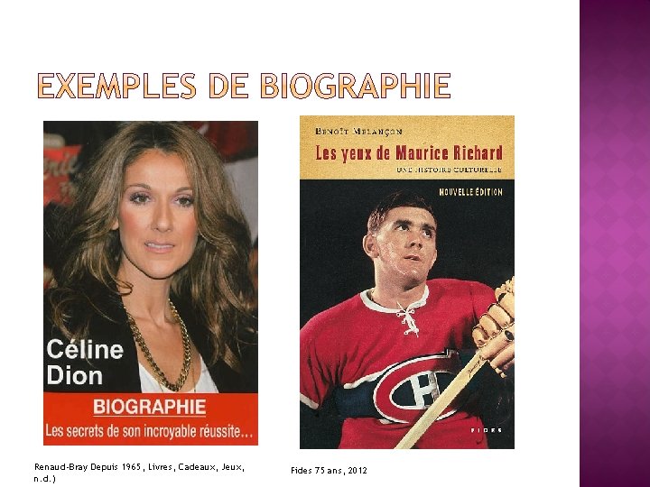 Renaud-Bray Depuis 1965, Livres, Cadeaux, Jeux, n. d. ) Fides 75 ans, 2012 