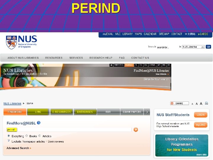 PERIND PERIND