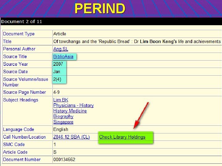 PERIND 林文庆( Lim Boon Keng ) PERIND 林文庆( Lim Boon Keng )