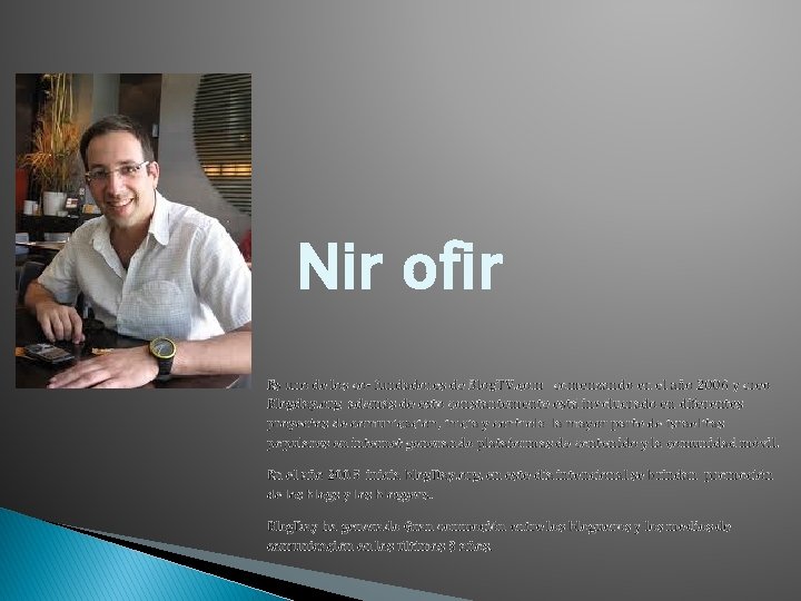 Nir ofir 