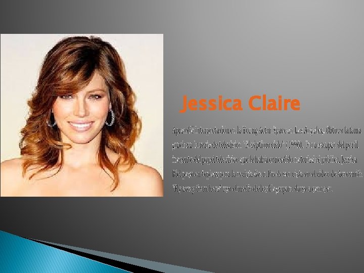 Jessica Claire 