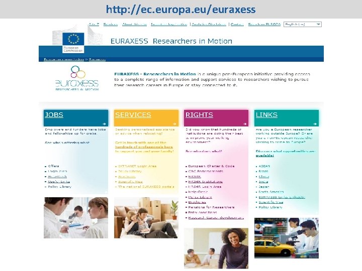 http: //ec. europa. eu/euraxess 