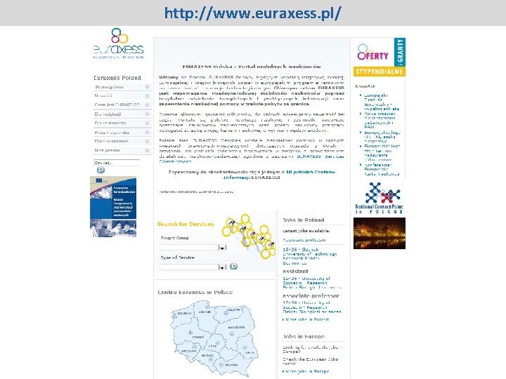 http: //www. euraxess. pl/ 