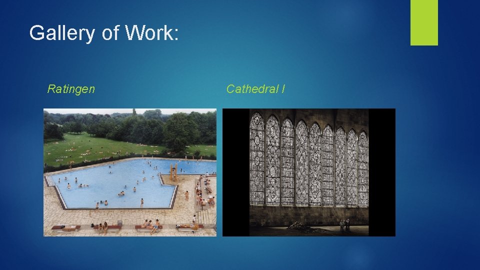 Gallery of Work: Ratingen Cathedral I 