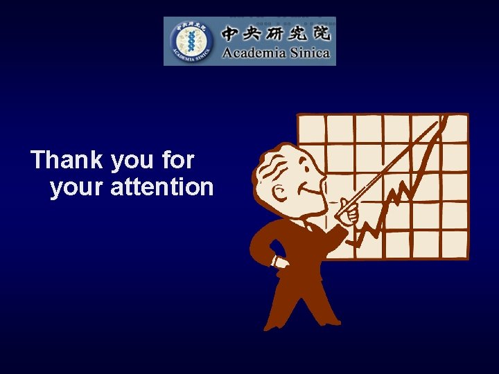 Thank you for your attention 