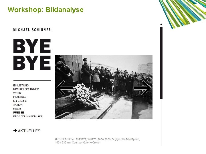 Workshop: Bildanalyse 