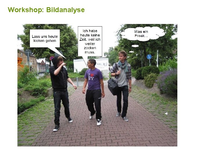 Workshop: Bildanalyse 