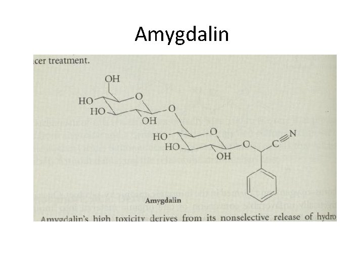 Amygdalin 