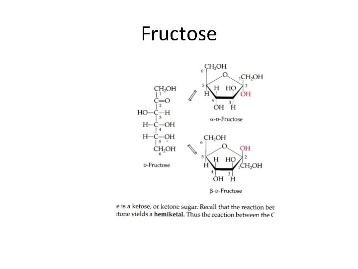 Fructose 