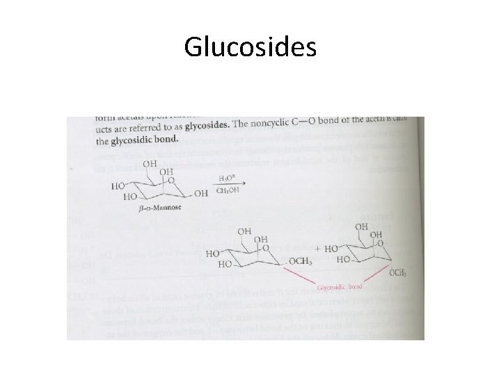 Glucosides 