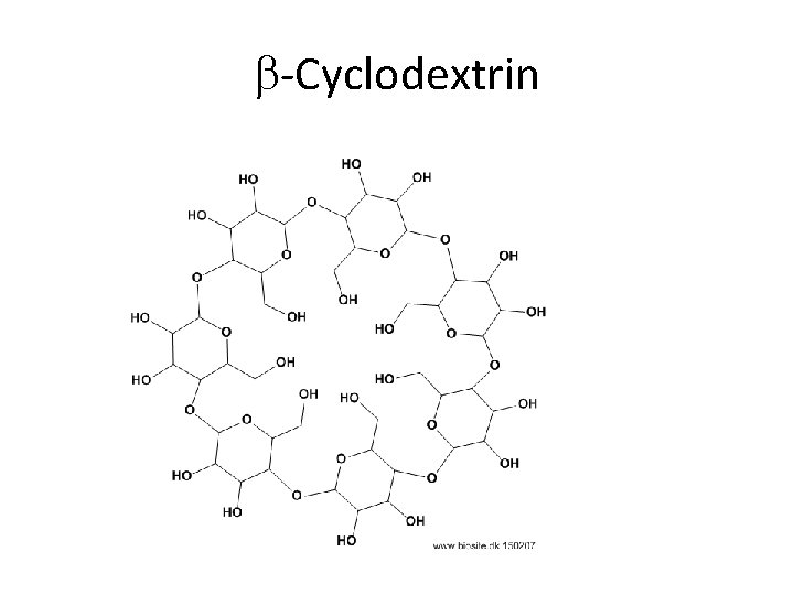 b-Cyclodextrin 