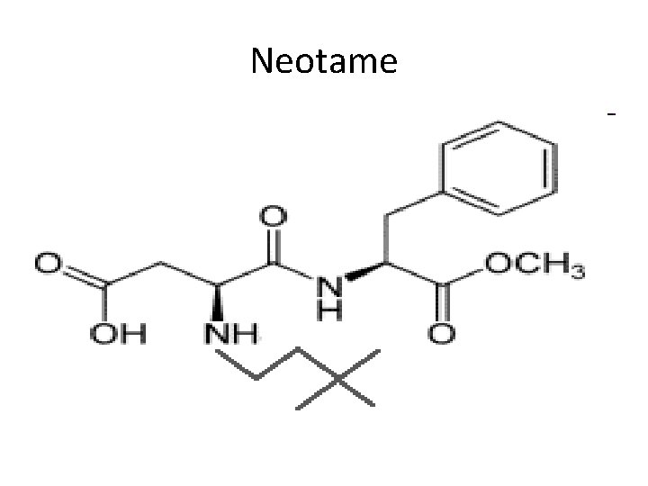 Neotame 
