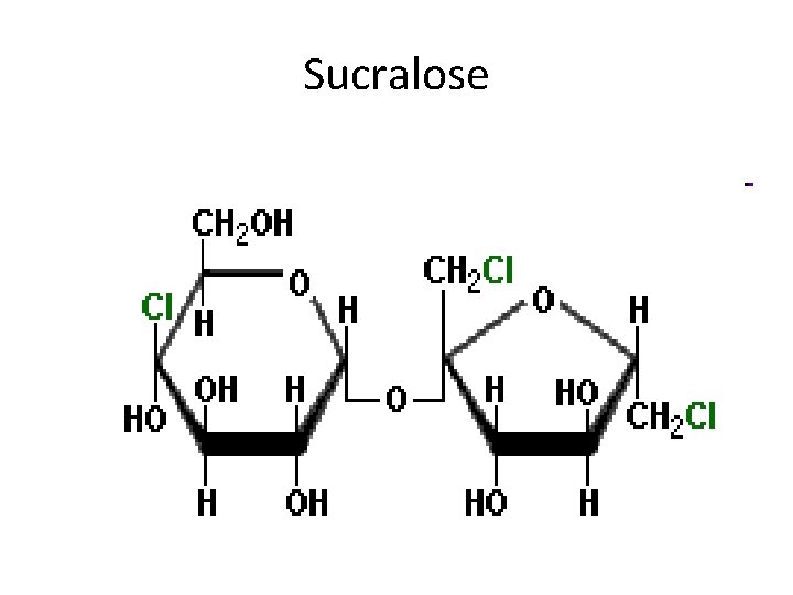 Sucralose 