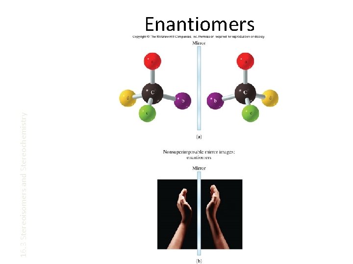 16. 3 Stereoisomers and Stereochemistry Enantiomers 