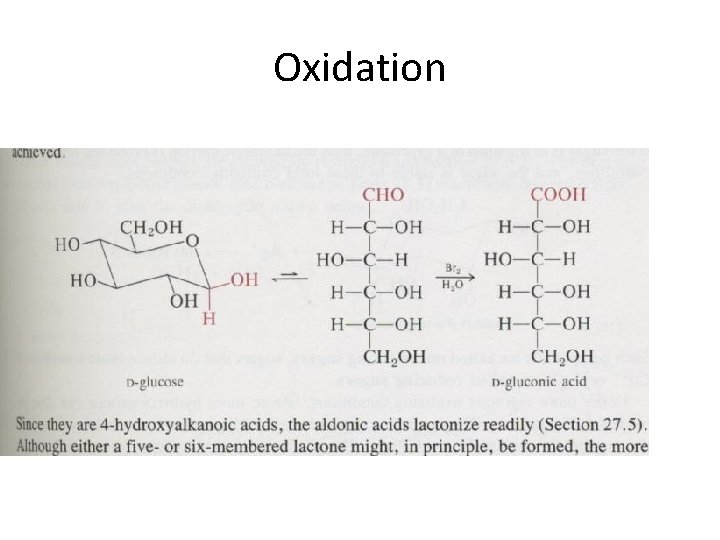 Oxidation 