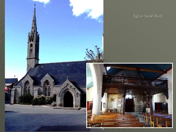 Eglise Saint Tudy 
