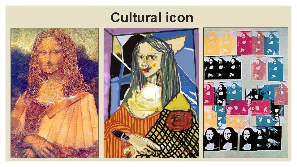 Cultural icon 