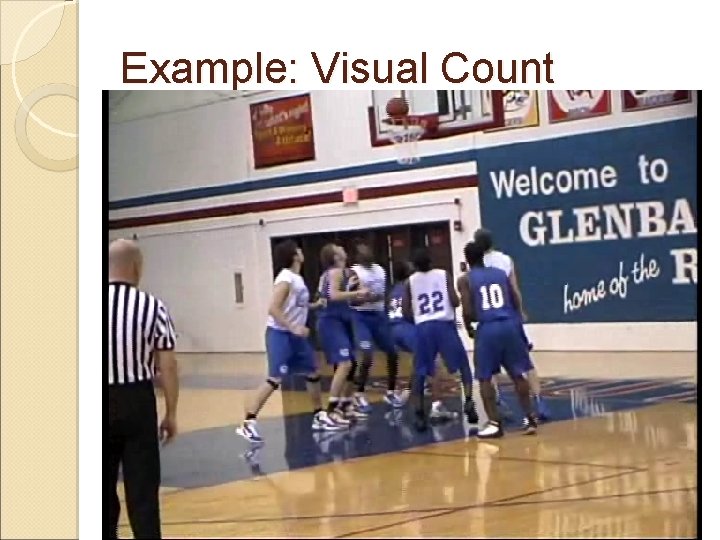 Example: Visual Count 