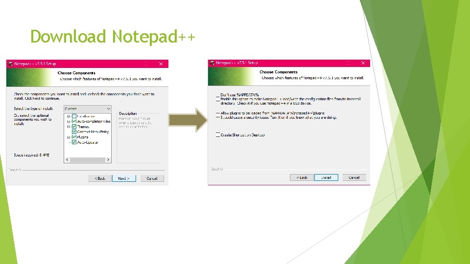 Download Notepad++ 