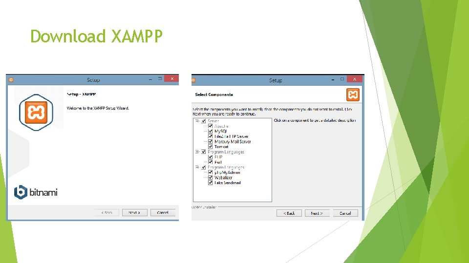 Download XAMPP 