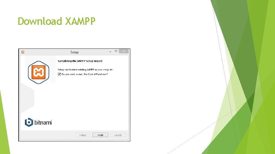 Download XAMPP 