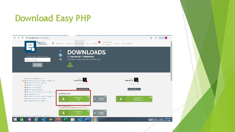 Download Easy PHP 