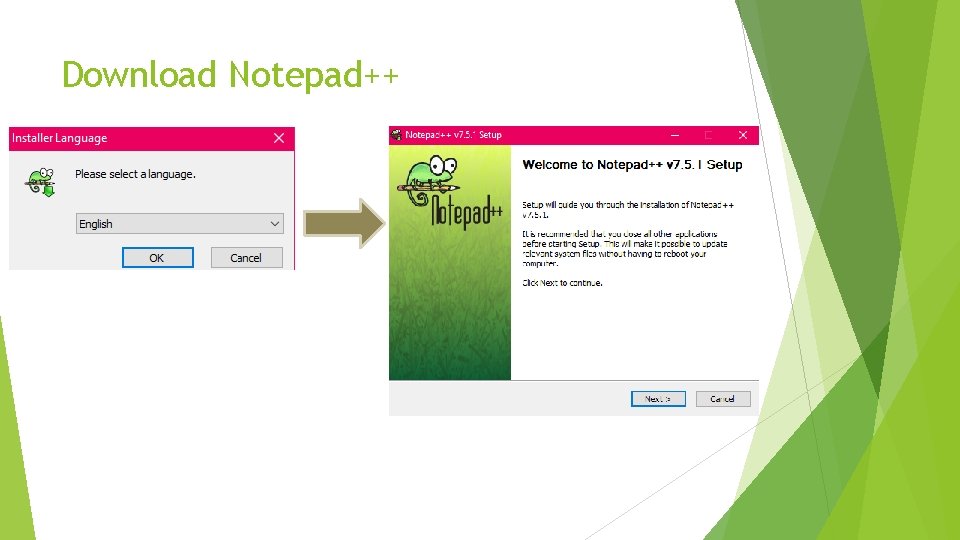 Download Notepad++ 