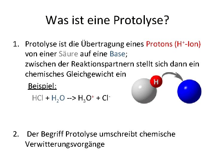 Was Ist Eine Protolyse Protolyse und ihre Bedeutung bei der Entstehung von