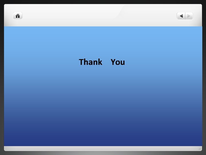 Thank You Thank You