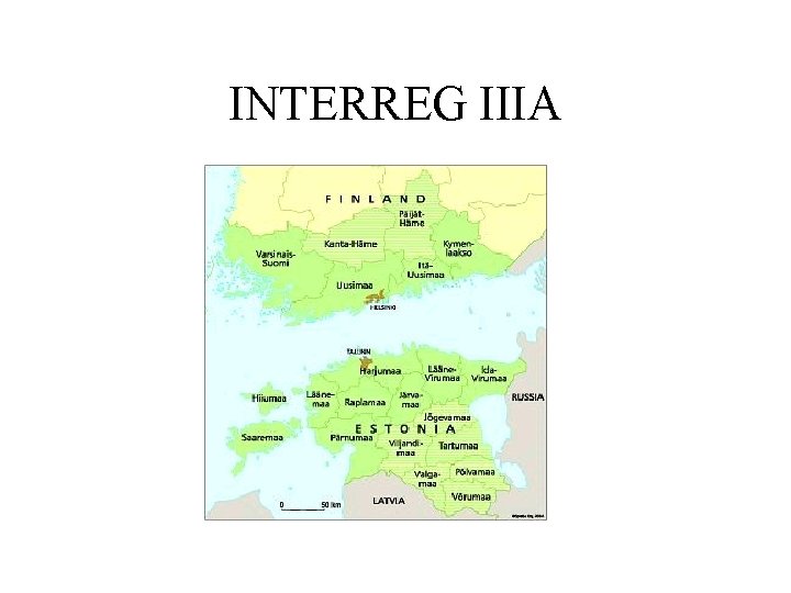 INTERREG IIIA 