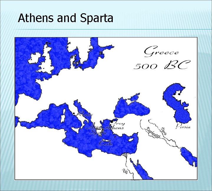 Athens and Sparta 