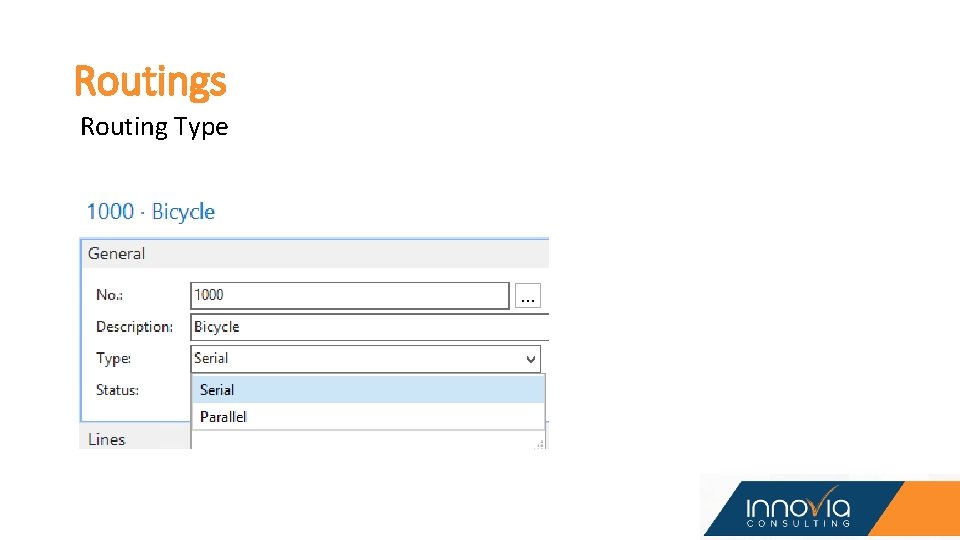 Routings Routing Type Routings Routing Type