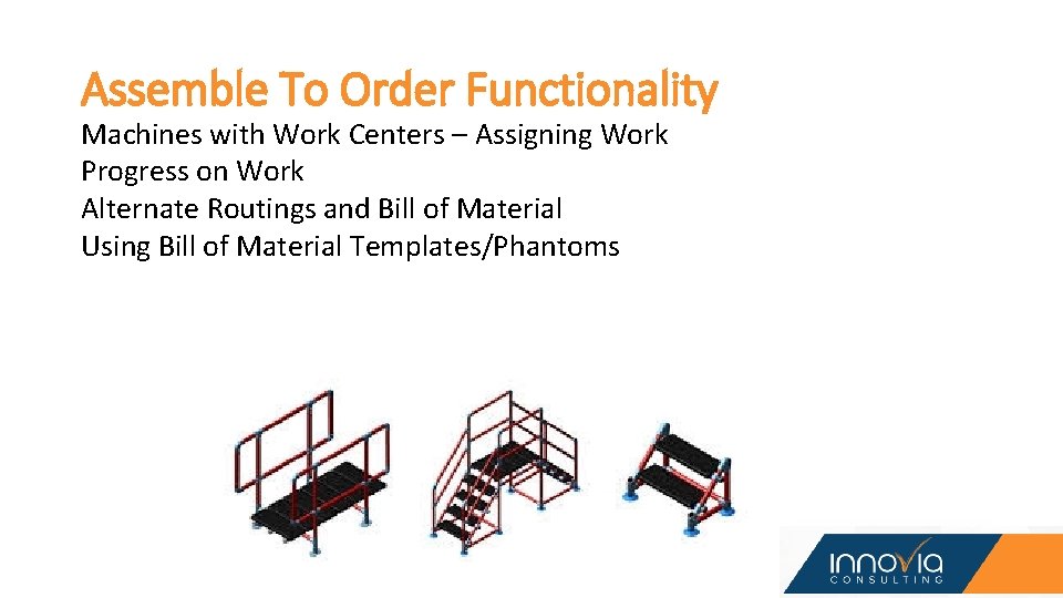 Assemble To Order Functionality Machines with Work Centers – Assigning Work Progress on Work Assemble To Order Functionality Machines with Work Centers – Assigning Work Progress on Work