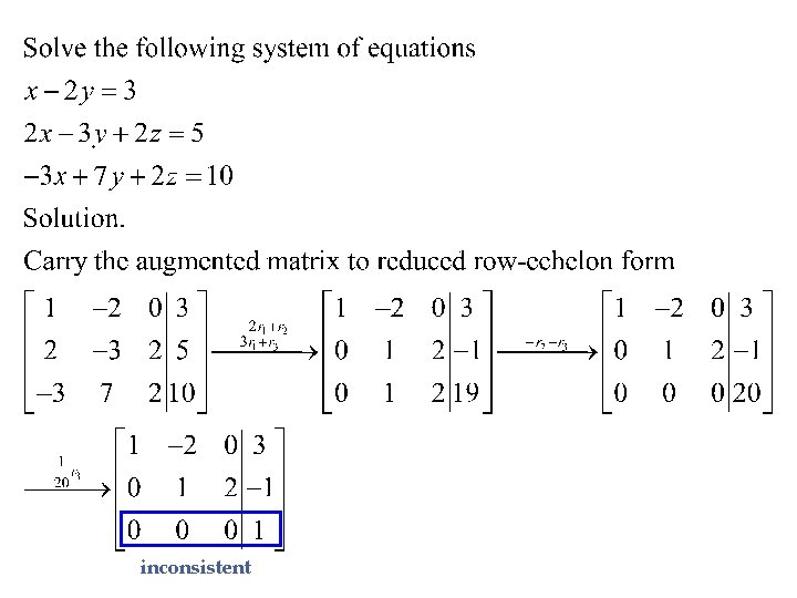 Linear Algebra Chapter 1 OUR GOAL Elementary Operations