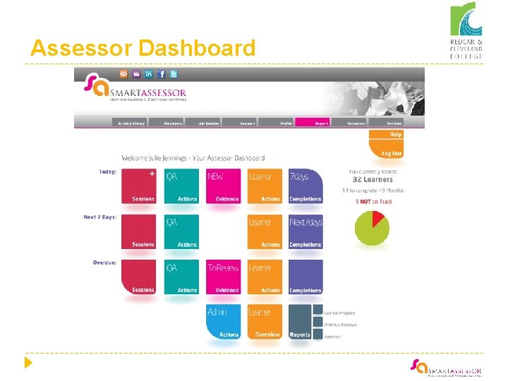 Assessor Dashboard 